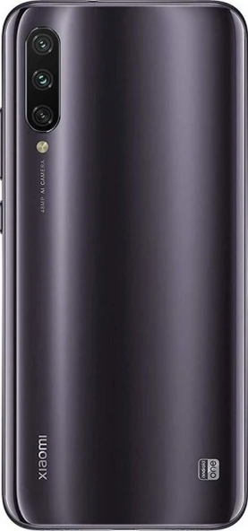 Xiaomi Mi A3 Arka Pil Kapağı Siyah ürün görseli 1