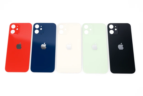 Iphone 12 Siyah Uyumlu Arka Kapak - Batarya Kapağı ürün görseli 1