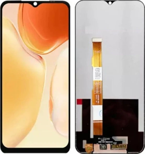 Vivo Y22s Yüksek Kalite Uyumlu Lcd Ekran Dokunmatik + B7000 15ml Yapıştırıcı Ld-01 Siyah - Resim 2