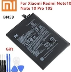 Xiaomi Redmi Note 10S Batarya + Tamir Seti ürün görseli 1
