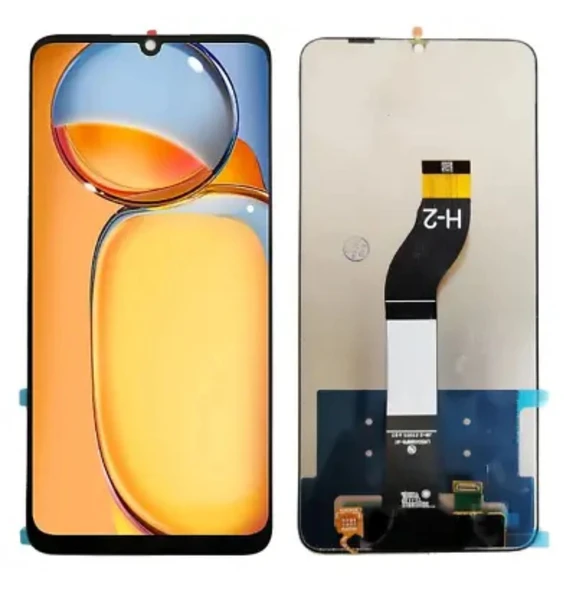 Xiaomi Redmi 13c Lcd Ekran Dokunmatik Servis Siyah ürün görseli 1