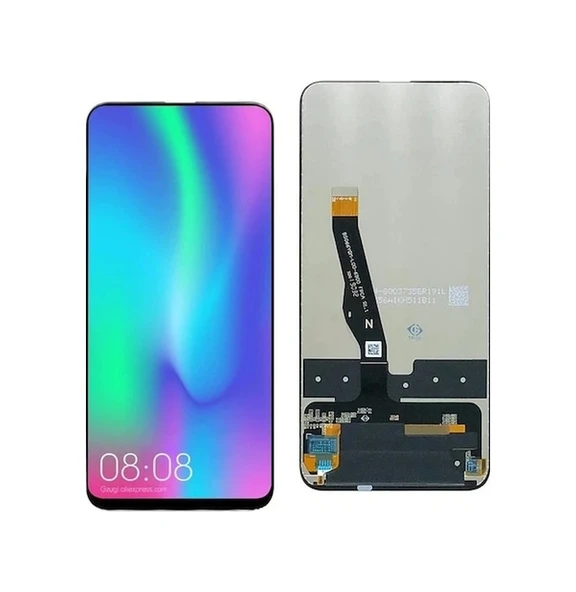 Huawei Y9 Prime 2019 Yüksek Kalite Uyumlu Lcd Ekran Dokunmatik + B7000 15ml Yapıştırıcı Ld-01 Siyah - Resim 2