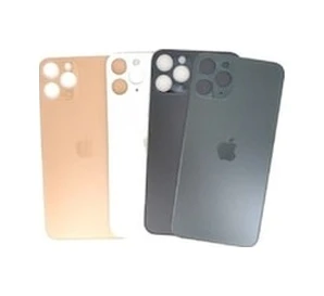 iPhone 11 Pro Uyumlu Arka Batarya Kapağı Gold Gold Gold ürün görseli 1