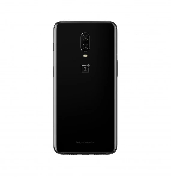 Oneplus 6t Arka Kapağı Siyah ürün görseli 1