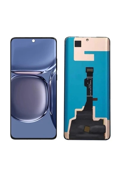 Huawei P50 Pro Lcd Ekran + Dokunmatik siyah ürün görseli 1