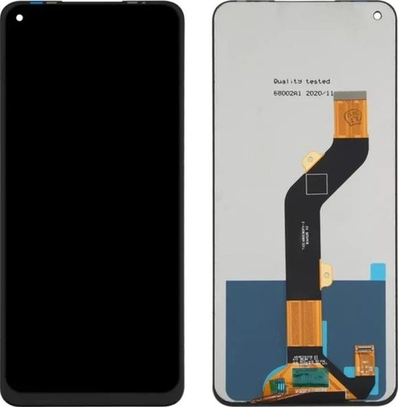 Infinix Hot 10 Uyumlu Lcd Ekran Dokunmatik + B7000 15ml Yapıştırıcı Ld-01 Siyah - Resim 2