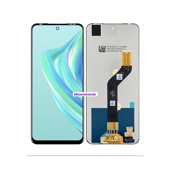 Infinix Hot 20 Play Lcd Ekran Dokunmatik Siyah ürün görseli 1