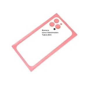 iPhone Uyumlu 13 Pro Max Arka Batarya Kapağı Beyaz Beyaz Beyaz ürün görseli 1