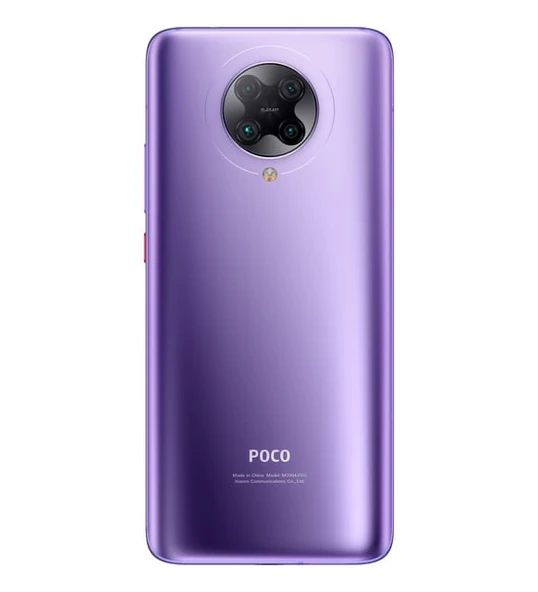 Xiaomi Pocopohone F2 Pro Arka Pil Kapağı Lila ürün görseli 1