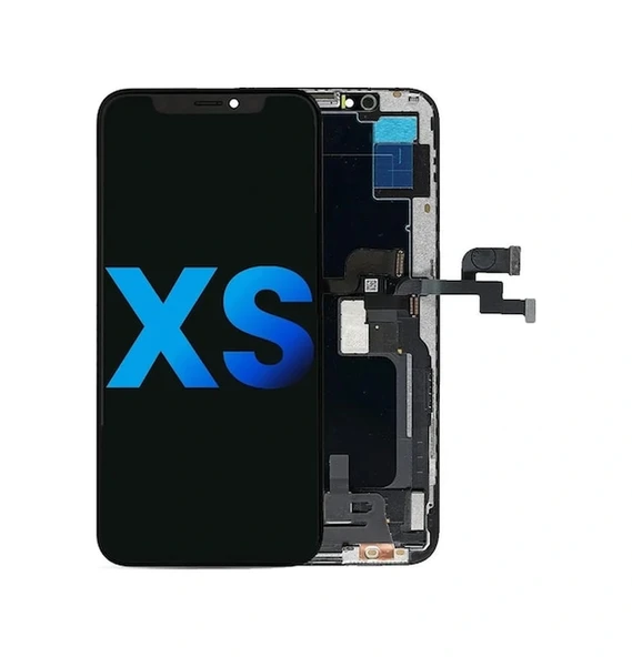 İphone Xs Uyumlu Lcd Dokunmatik Ekran Ld-01c Siyah - Resim 2