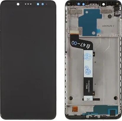 Xiaomi Redmi 5 Pro Lcd Ekran Dokunmatik Çıtalı Siyah ürün görseli 1