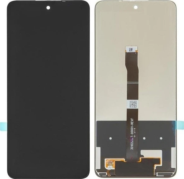 Omix X300 / X500 Uyumlu Lcd Ekran Dokunmatik + B7000 15ml Yapıştırıcı Ld-01 Siyah - Resim 2