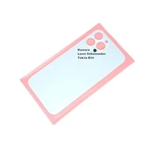 iPhone Uyumlu 13 Pro Max Arka Batarya Kapağı Mavi Mavi Mavi ürün görseli 1