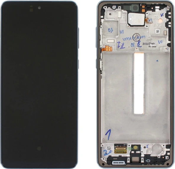 Samsung Galaxy A736b A73 5g Çıtalı Tam Ekran Oled Lcd Dokunmatik Ekran Ld-01 Siyah ürün görseli 1