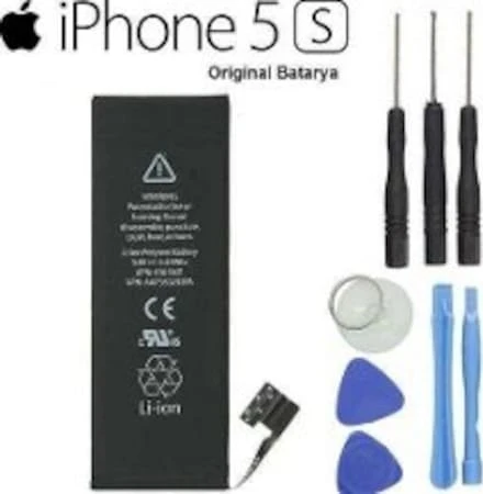 iPhone 5S Uyumlu Uyumlu Batarya Pil + Tamir Seti ürün görseli 1