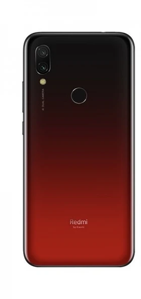 Xiaomi Redmi 7 Arka Pil Kapağı Kırmızı ürün görseli 1