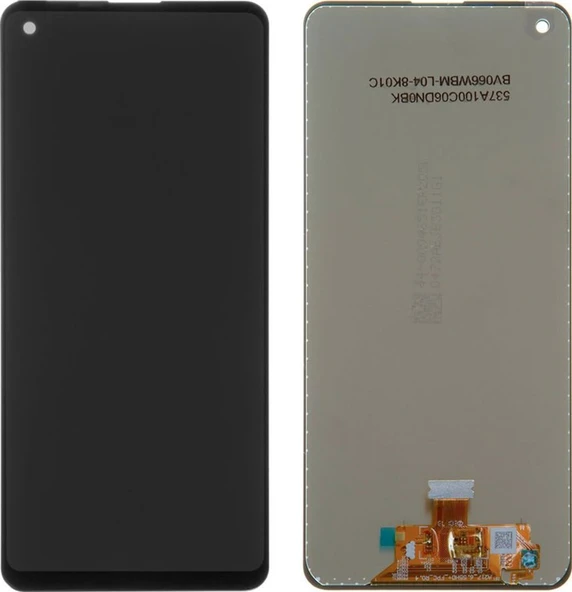 Samsung Galaxy A21s Yüksek Kalite Lcd Dokunmatik Ekran Ld-01 Siyah ürün görseli 1