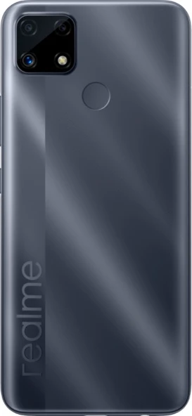 Oppo Realme C25 Arka Kapak Siyah ürün görseli 1