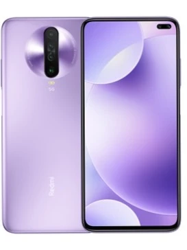 Xiaomi Redmi K30 Uyumlu Arka Pil Kapağı Lila ürün görseli 1
