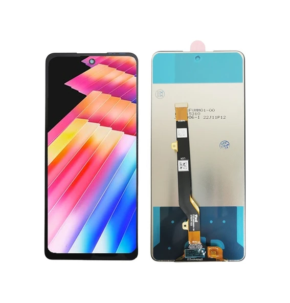 Infinix Hot 30 Lcd Ekran Dokunmatik Siyah ürün görseli 1