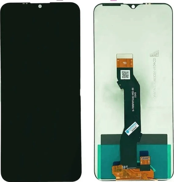 Omix X7 Uyumlu Lcd Ekran Dokunmatik + B7000 15ml Yapıştırıcı Ld-01 Siyah - Resim 2