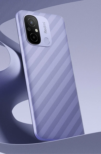 Xiaomi Redmi 12c Arka Pil Batarya Kapağı Lila ürün görseli 1