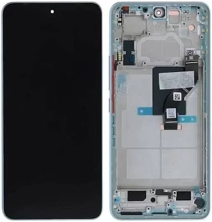 Xiaomi Mi 12 Lite Lcd Ekran Çıtalı Dokunmatik SİYAH ürün görseli 1