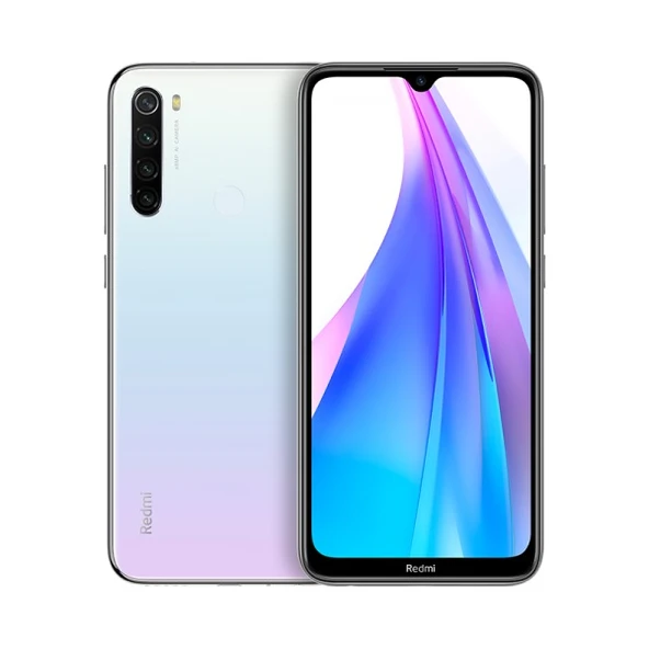 Xiaomi Redmi Note 8t Arka Kapağı Beyaz ürün görseli 1