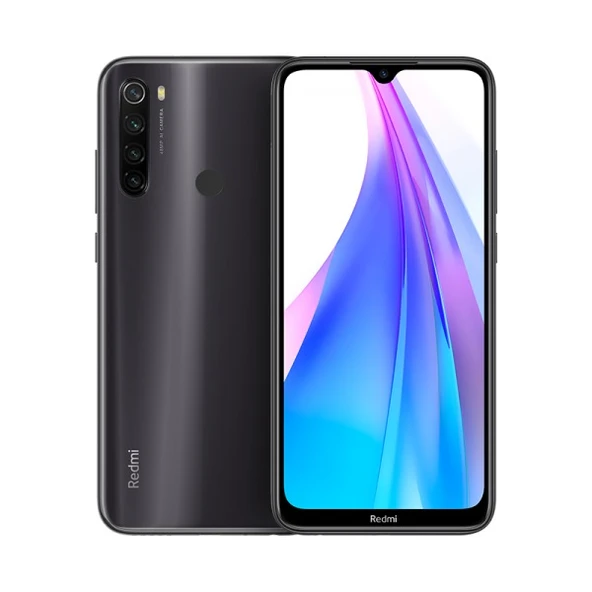 Xiaomi Redmi Note 8t Arka Kapağı Siyah ürün görseli 1