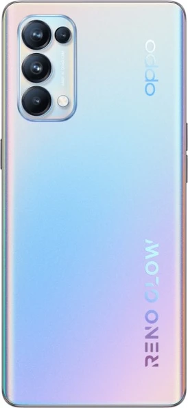 Oppo Reno 5 Pro Arka Batarya Kapağı Buz Mavisi ürün görseli 1