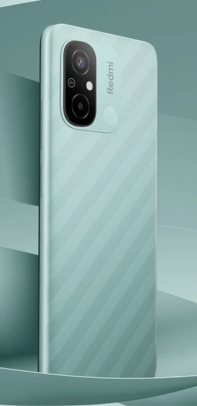 Xiaomi Redmi 12c Arka Pil Batarya Kapağı Yeşil ürün görseli 1