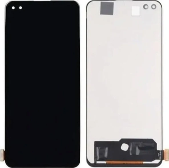 Oppo Reno 4 Lite Tft Uyumlu Lcd Ekran Dokunmatik + B7000 15ml Yapıştırıcı Ld-01 Siyah - Resim 2