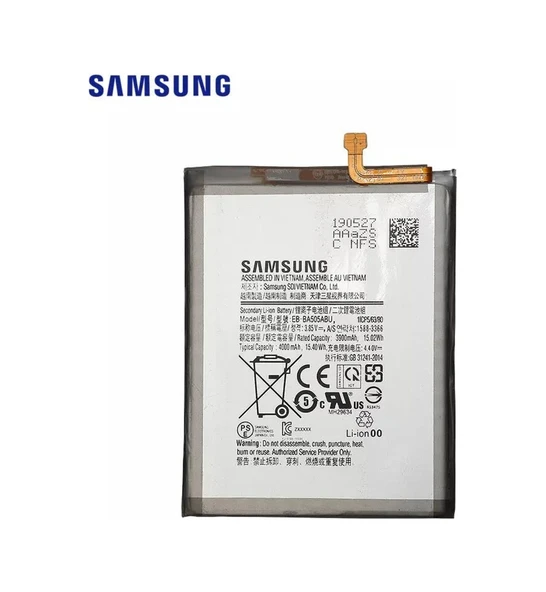 Samsung Galaxy A20 Sm-A205F Pil Batarya - Resim 2