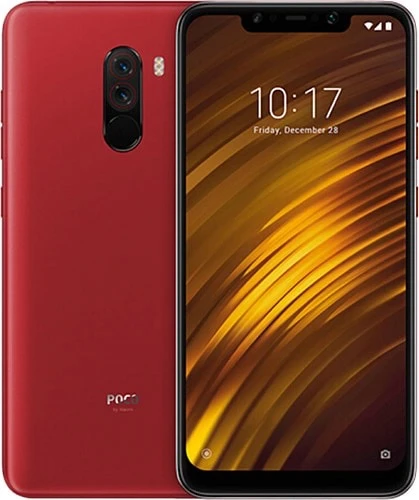 Xiaomi Pocopohone F1 Arka Pil Kapağı Sadece Kapak Kırmızı ürün görseli 1
