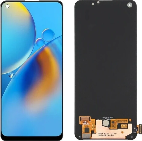 Te Oppo A74 4g Oled Lcd Dokunmatik Ekran Standart ürün görseli 1