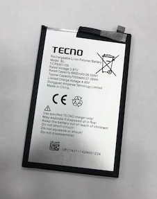 Tecno Pova 3 Pil Batarya Pil Batarya ürün görseli 1