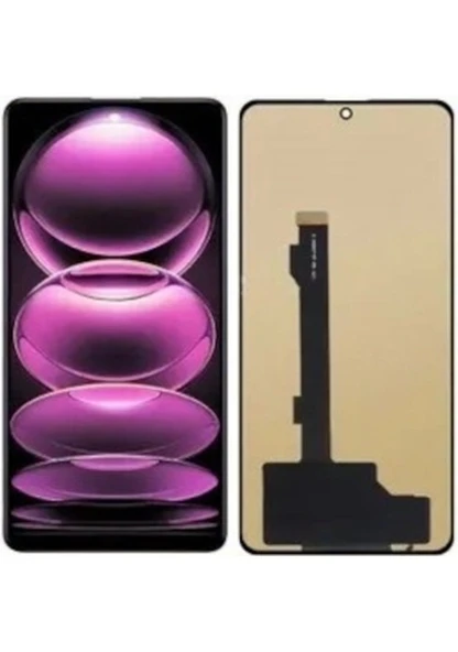 Xiaomi Redmi Note 12 Pro 5g Tft Lcd Ekran Dokunmatik siyah ürün görseli 1