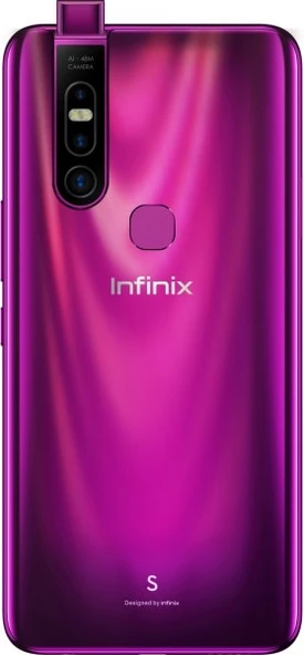 İnfinix S5 Pro Arka Kapak Mor Lila ürün görseli 1