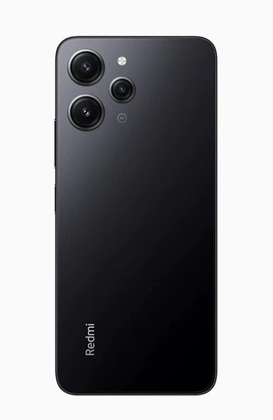 Xiaomi Redmi 12 Arka Pil Batarya Kapağı + B7000 15ml Hdy Siyah ürün görseli 1