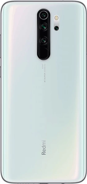Xiaomi Redmi Note 8 Pro Arka Kapağı Beyaz ürün görseli 1