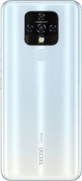 Tecno Camon 16 Arka Pil Batarya Kapağı Beyaz ürün görseli 1