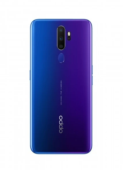 Oppo A9 2020 Arka Batarya Kapağı Mavi ürün görseli 1