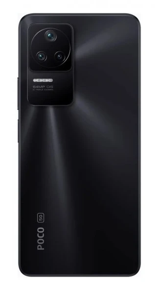 Xiaomi Poco F4 Arka Pil Kapağı Batarya Kapağı Koyu Gri +siyah+ Yeşil Renkler Siyah ürün görseli 1