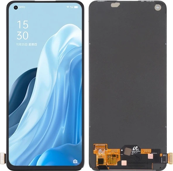 Oppo A78 4g Lcd Ekran Dokunmatik Siyah ürün görseli 1