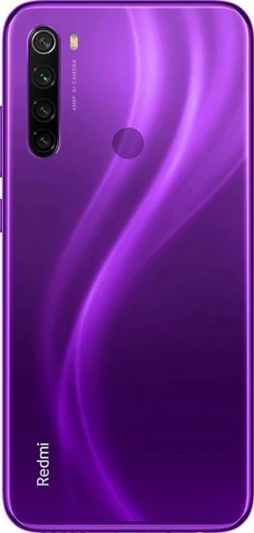 Xiaomi Redmi Note 8 Arka Kapağı mor ürün görseli 1