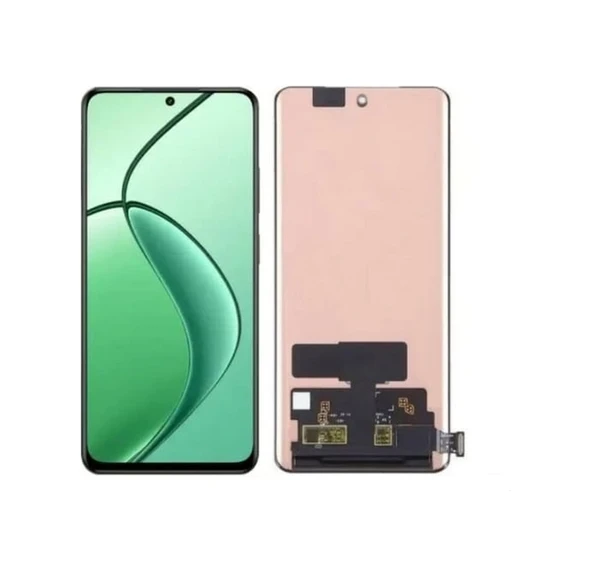 Realme 12 Uyumlu Lcd Ekran Dokunmatik + B7000 15ml Yapıştırıcı Ld-01 Siyah - Resim 2