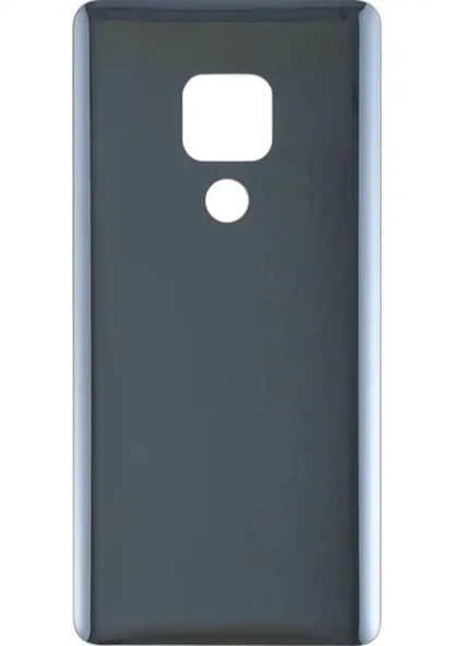 Huawei Mate 20 Siyah Uyumlu Pil Arka Kapağı Siyah ürün görseli 1