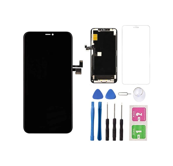 İphone Uyumlu 11 Pro Max Lcd Ekran Gx -11 Pro Max Lcd Ekran Sağlam Paketleme yok ürün görseli 1