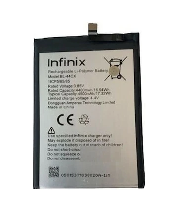 Infınıx Zero 8 Pil Batarya ürün görseli 1