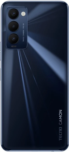 Tecno Camon 18 Arka Pil Batarya Kapağı Siyah ürün görseli 1